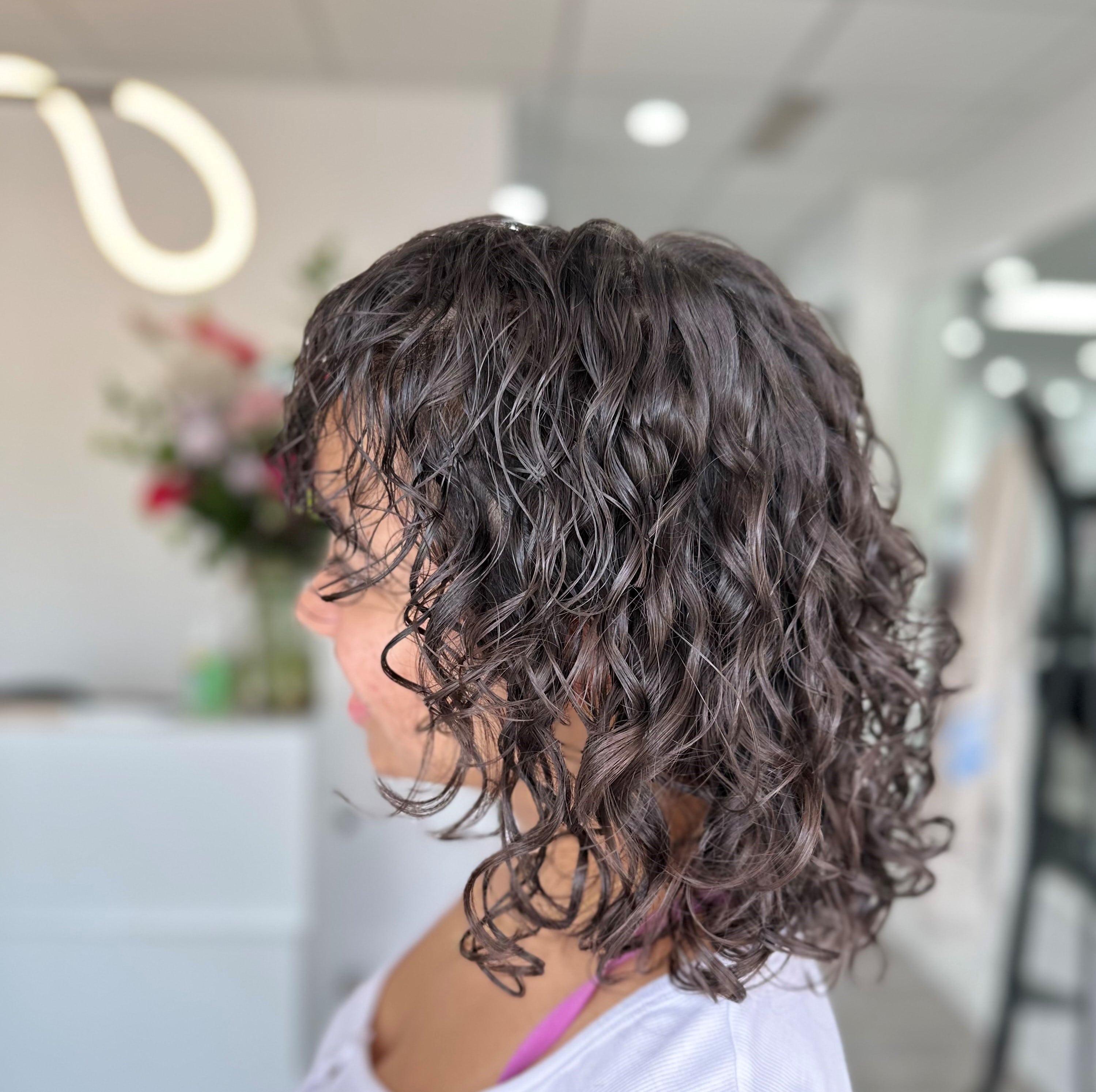 CURLY HAIR SERVICES